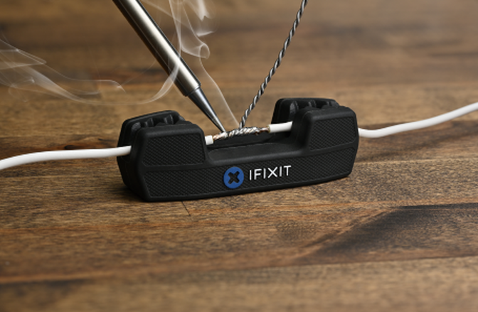 iFixit L&ouml;thilfe, 0-4 mm, magnetisch - schwarz image number 3