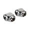 Corsair Hydro X Series XF Hardline Adapter 90 Grad 14mm AD auf 14mm AD Hardtube - 2er Pack, silber