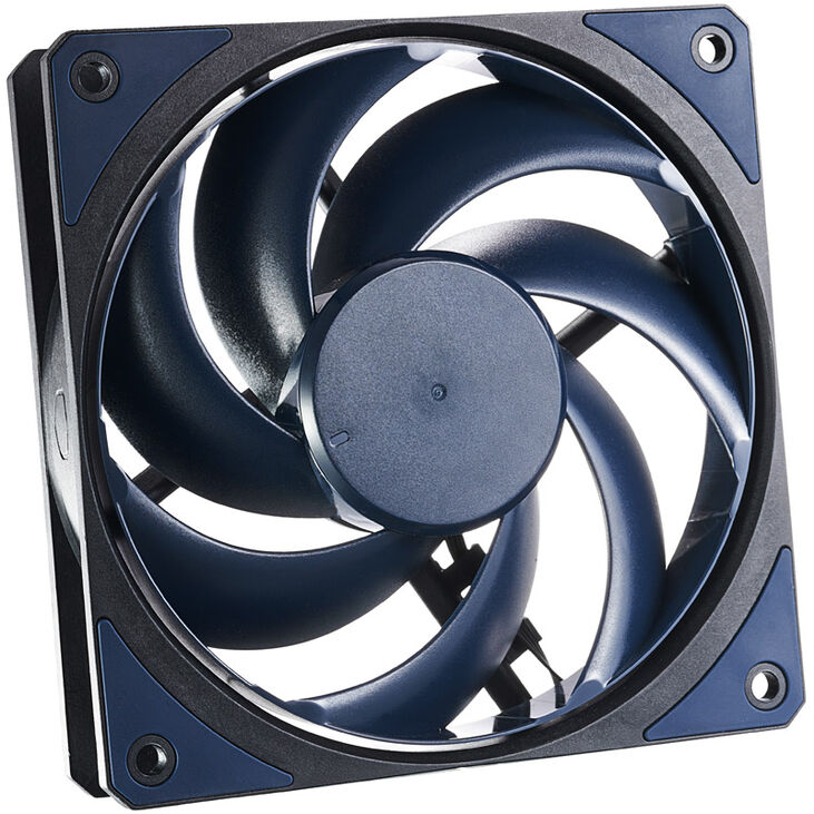 Cooler Master Mobius 120 Lüfter - 120mm, schwarz image number 0