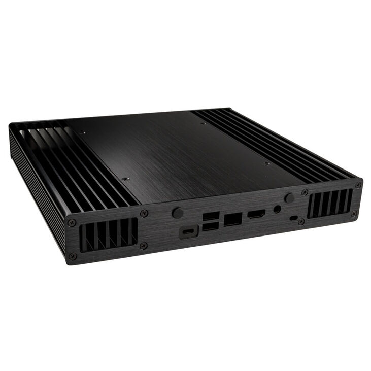 Akasa Plato X8 UCFF-Gehäuse (Intel NUC), OEM - schwarz image number 1
