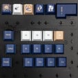 Traitors UKIYO-E Keycap Set, PBT (UK) image number null