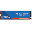 SANDISK WD Blue SN5100 NVMe M.2 SSD, PCIe 4.0, M.2 Typ 2280 - 500 GB image number null
