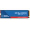 SANDISK WD Blue SN5100 NVMe M.2 SSD, PCIe 4.0, M.2 Typ 2280 - 500 GB