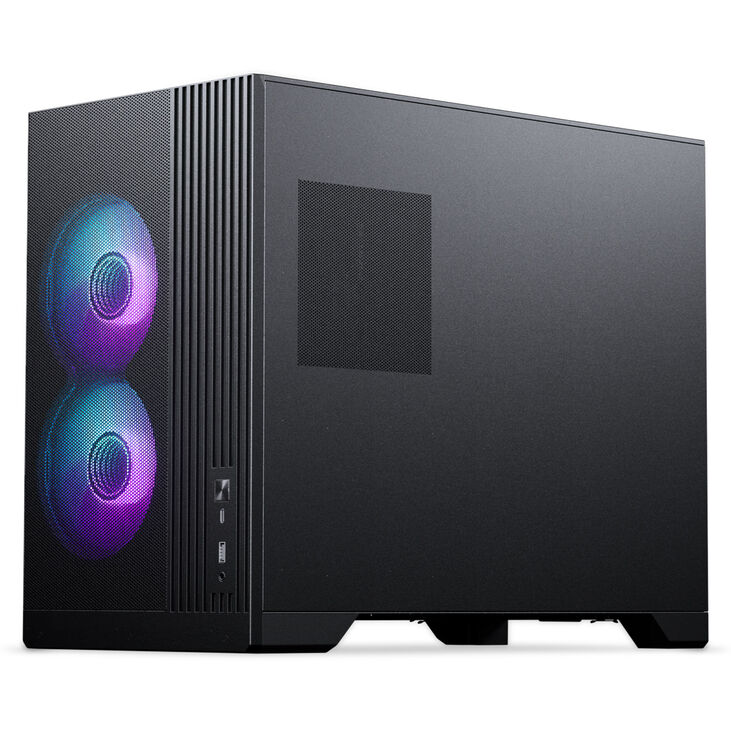 Phanteks XT M3 PC Case, Mini Case, mATX, Tempered Glass - black image number 10