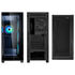 Kolink Unity Peak ARGB Midi-Tower Showcase, Tempered Glass - schwarz image number null