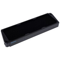 Alphacool NexXxoS XT45 Full Copper X-Flow Radiator &ndash; 420mm, schwarz