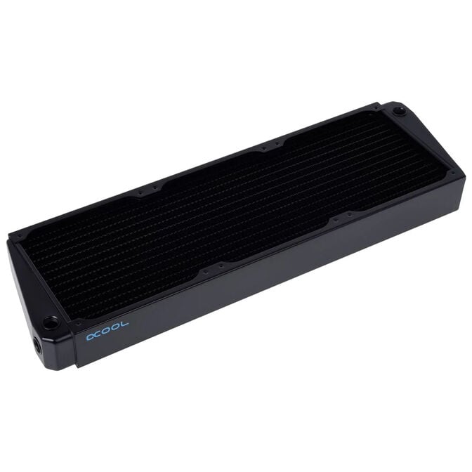Alphacool NexXxoS XT45 Full Copper X-Flow Radiator &ndash; 420mm, black image number 0