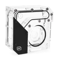 Alphacool Rise Flat Reservoir 120mm D5 Ausgleichsbeh&auml;lter