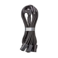 CableMod Pro ModMesh 12V-2x6 cable, 3x 8-pin, StealthSense – black, var. A