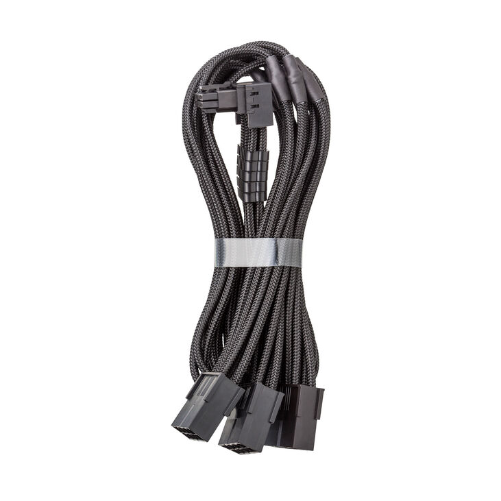 CableMod Pro ModMesh 12V-2x6-Kabel, 3x 8-Pin, StealthSense – schwarz, var. A image number 0
