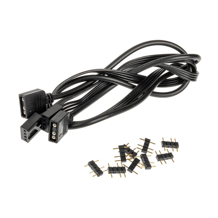 Lamptron SP801 8x ARGB und PWM Hub image number 3