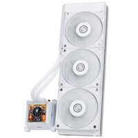 Lian Li HydroShift LCD 360 Silent AiO Wasserkühlung - weiß