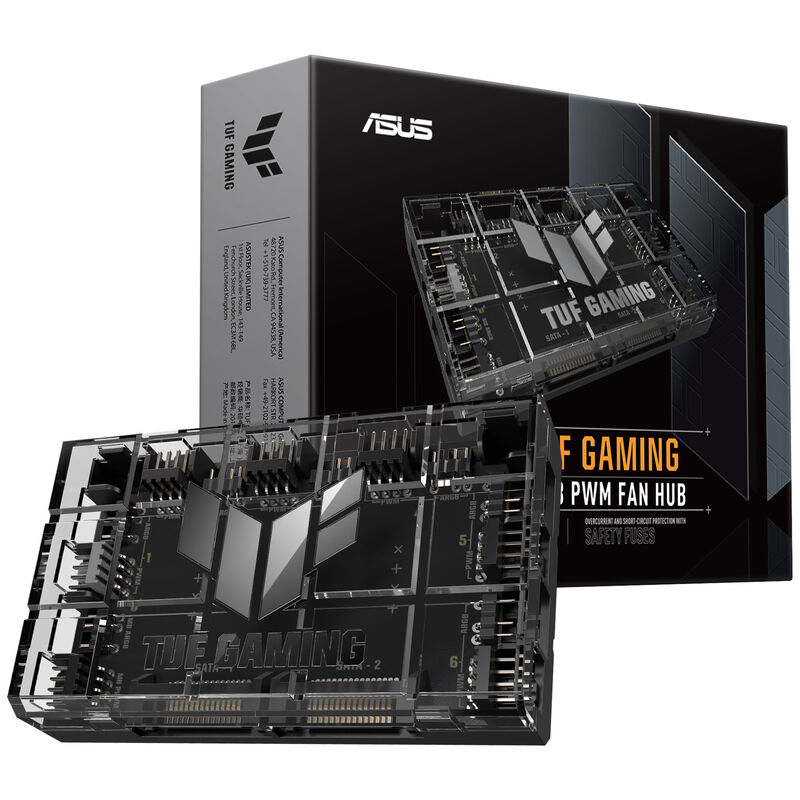ASUS TUF Gaming ARGB PWM-Lüfter-Hub