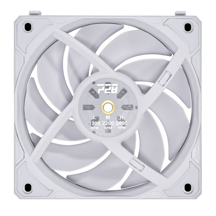 Lian Li UNI FAN P28, Triple Pack - 120mm, white image number 4