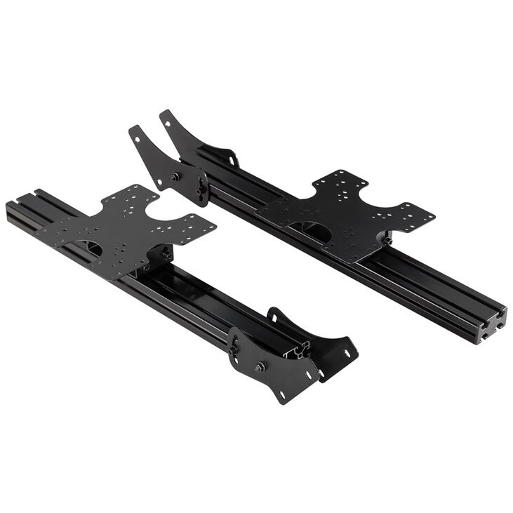 Next Level Racing ELITE Triple Monitor Stand Add-On - schwarz image number 0