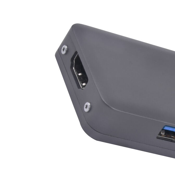 SilverStone SST-EP14C - USB 3.1 Typ-C Gen1 auf HDMI, 3x USB 3.1 Gen 1 Type-A, 1x USB 3.1 Gen 1 Type- image number 5