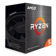 AMD Ryzen 5 5500F CPU, 6 cores, 4.4GHz, Socket AM4 (Zen 3) - boxed, with cooler image number null