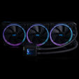 Alphacool Eisbaer Aurora 420 AiO Wasserk&uuml;hlung - Digital RGB, 420mm image number null