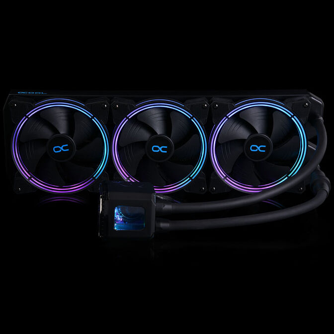 Alphacool Eisbaer Aurora 420 AiO Wasserk&uuml;hlung - Digital RGB, 420mm image number 3