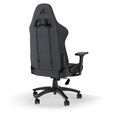 Corsair TC100 Relaxed Soft Fabric Gaming Chair - black, grey image number null