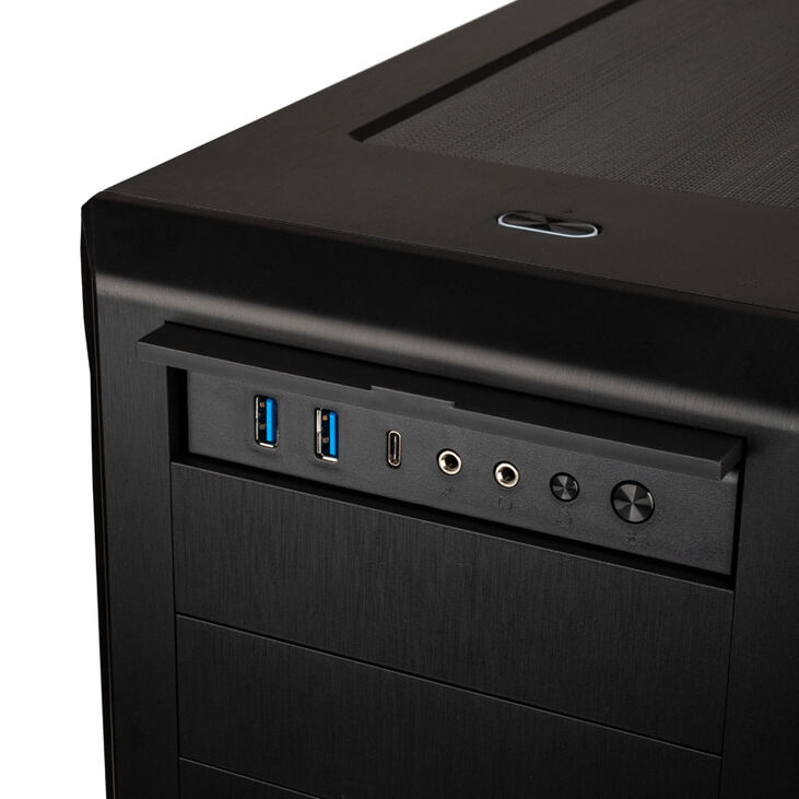 PHANTEKS Enthoo Pro Mid Tower, Tempered Glass - black image number 6