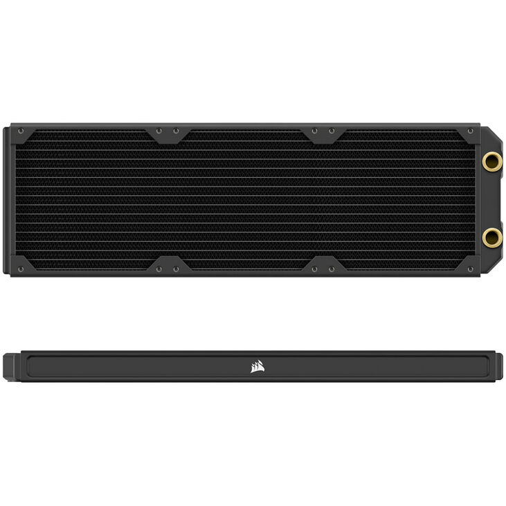 Corsair Hydro X Series XR5 420 NEO Radiator - black image number 1