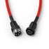 Glorious Coiled Cable Crimson Red, USB-C to USB-A, 1.37m - red/black image number null