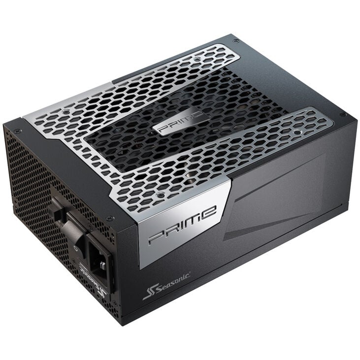 Seasonic Prime TX-1600, 80 PLUS Titanium power supply, modular, ATX 3.1, PCIe 5.1 - 1600 Watt image number 0