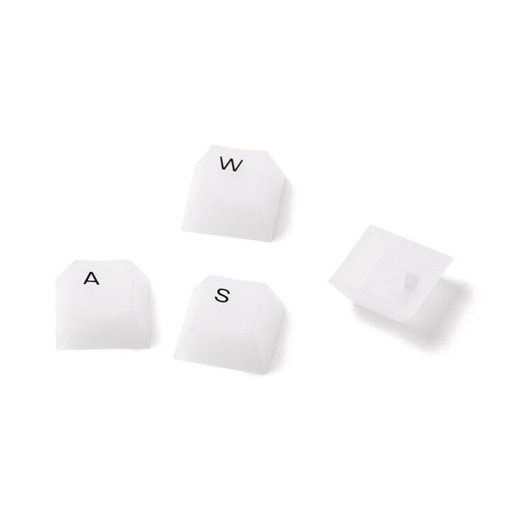 Glorious Polychroma RGB Keycaps - 115 Keycaps, ANSI, US-Layout, semi-transparent image number 7