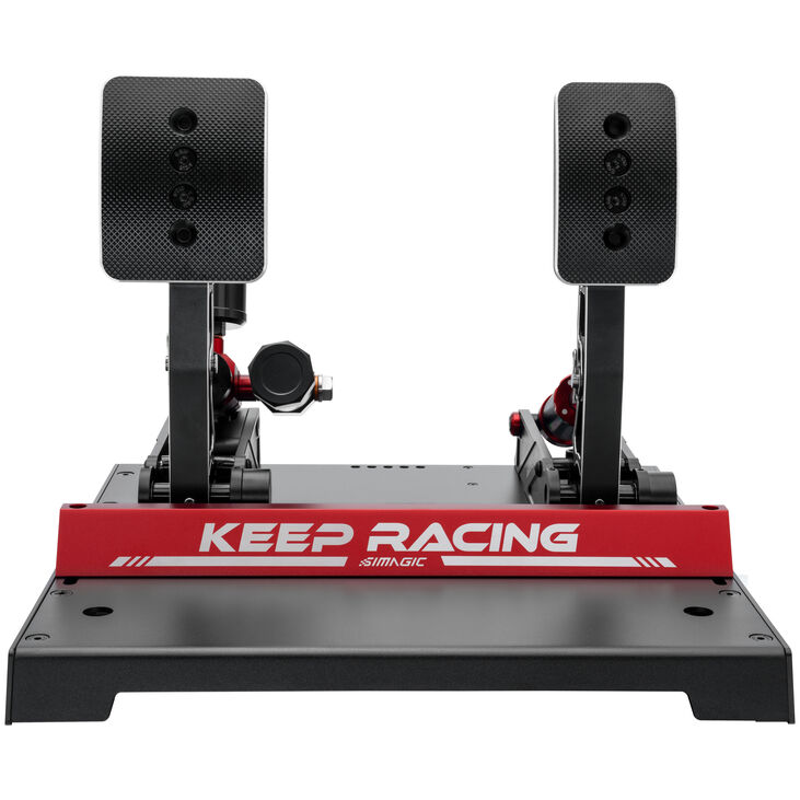 Simagic P1000-FRS 2-Pedal Set - black image number 1