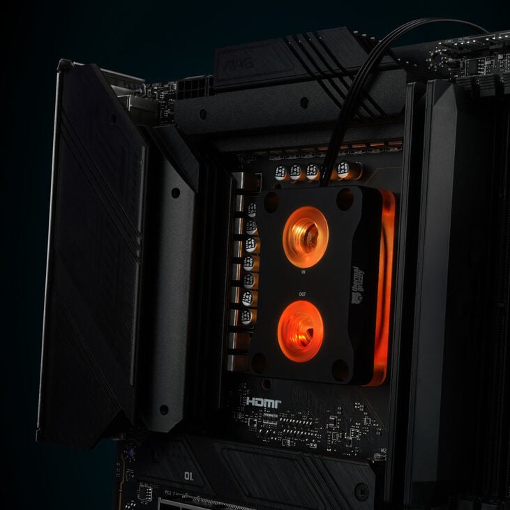 Thermal Grizzly Intel Mycro Direct-Die Pro RGB V1 CPU Water Cooler image number 6