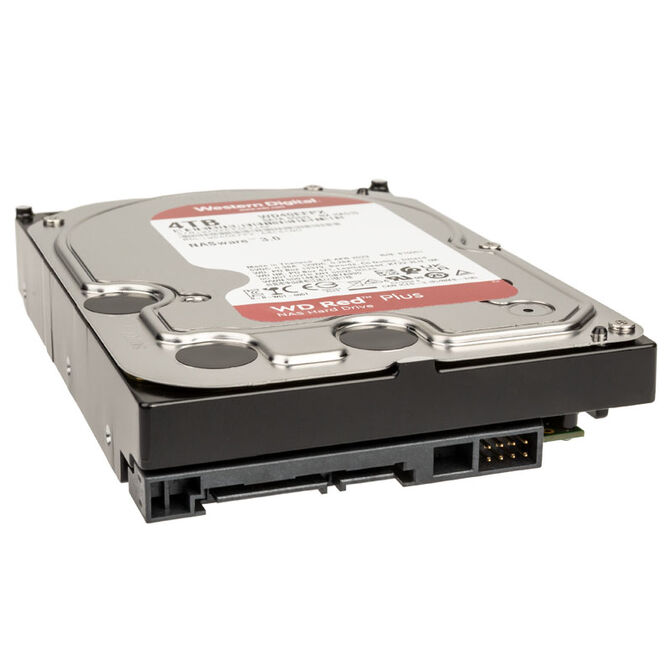 Western Digital Red Plus, SATA 6G, Intellipower, 3.5 Inch - 4 TB image number 1