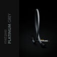 MDPC-X Sleeve Medium - Platinum-Grey, 1m image number null