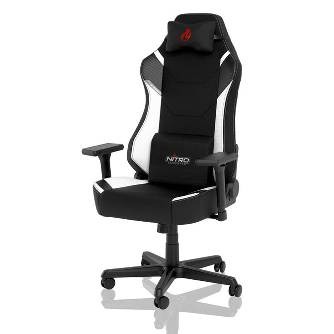 Nitro Concepts X1000 Gaming Stuhl - Radiant White image number 3