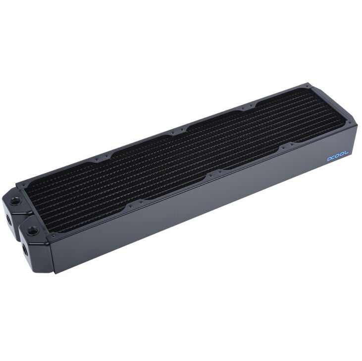 Alphacool NexXxoS UT60 Full Copper 480mm Radiator - black image number 0