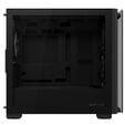 ASUS A23 PLUS PC-Geh&auml;use, Mini-Tower, Micro-ATX, RGB, Tempered Glass - schwarz image number null