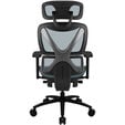 ThunderX3 XTC Ergonomischer B&uuml;rostuhl - schwarz/blau image number null