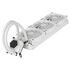 SilverStone Permafrost PF360-ARGB, V2 AIO Cooler, White - 360 mm image number null