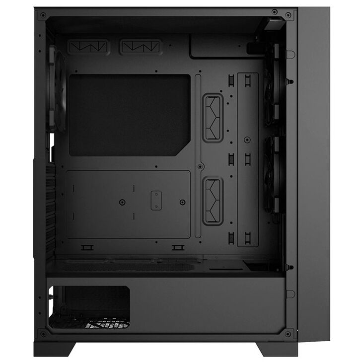 Montech AIR 1000 Silent, Mid Tower - Black image number 5