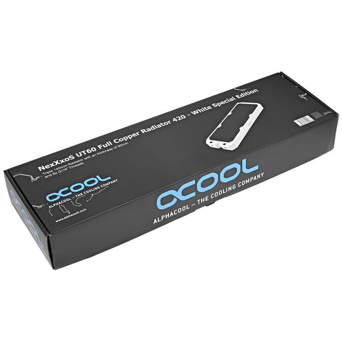 Alphacool NexXxoS UT60 420-mm-Radiator - wei&szlig; image number 6