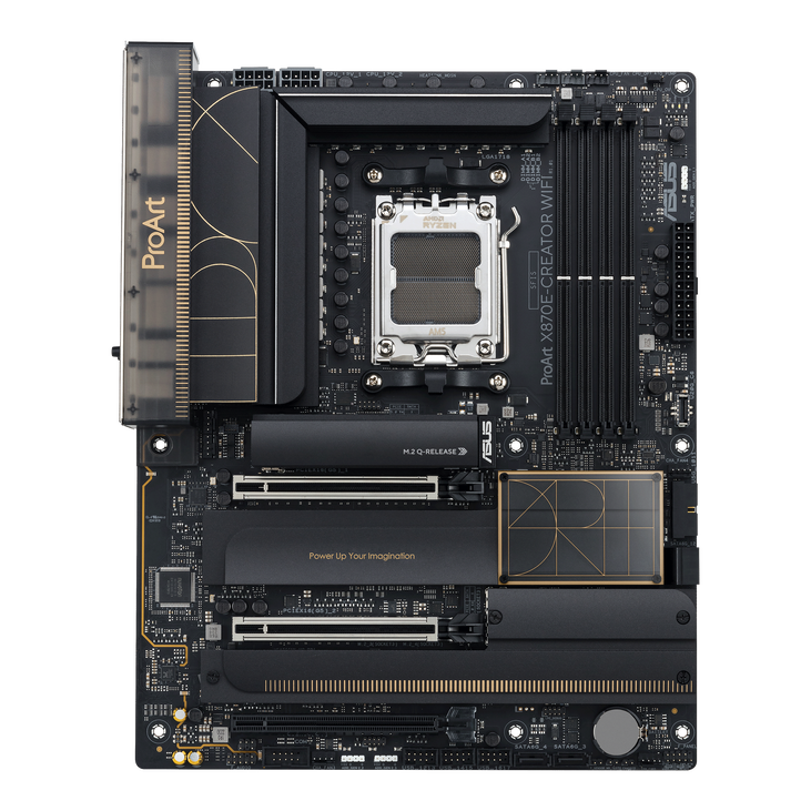 ASUS ProArt X870E-Creator WiFi Mainboard, AMD X870E, Sockel AM5, DDR5 image number 1