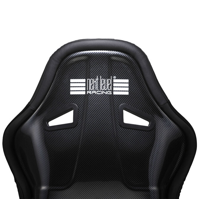 Next Level Racing ES2 Elite Simracing-Sitz, carbon - schwarz image number 4