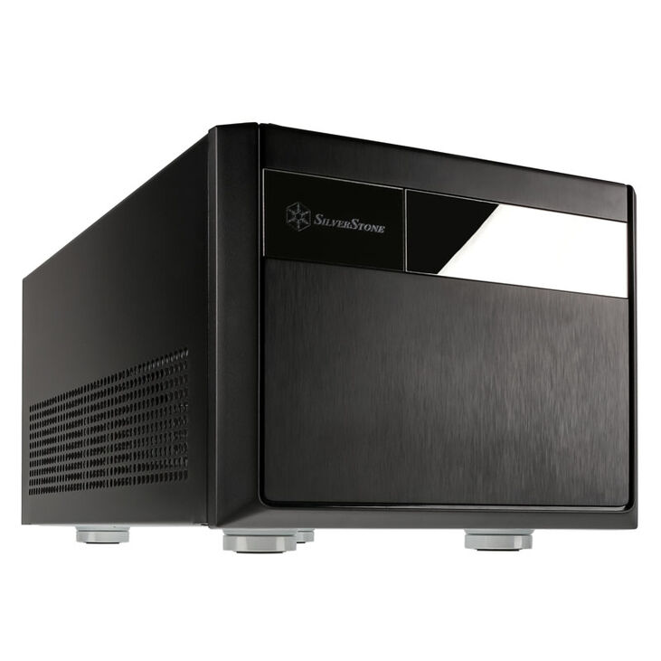 SilverStone SST-SG11B Sugo USB3.0 - schwarz image number 0