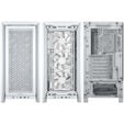 Corsair Frame 4000D RS PC-Geh&auml;use, Midi-Tower, E-ATX, Tempered Glass - wei&szlig; image number null