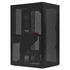 Ssupd Meshrom S V2 PCIe 5.0 PC Gehäuse, Mini-Tower, Mini-ITX Gehäuse - schwarz image number null