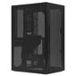 Ssupd Meshrom S V2 PCIe 5.0 PC Gehäuse, Mini-Tower, Mini-ITX Gehäuse - schwarz