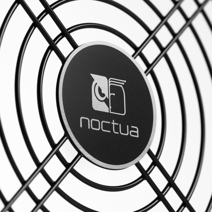 Noctua NA-FG1-20 Sx2 Fan Grill 200 mm - black image number 3