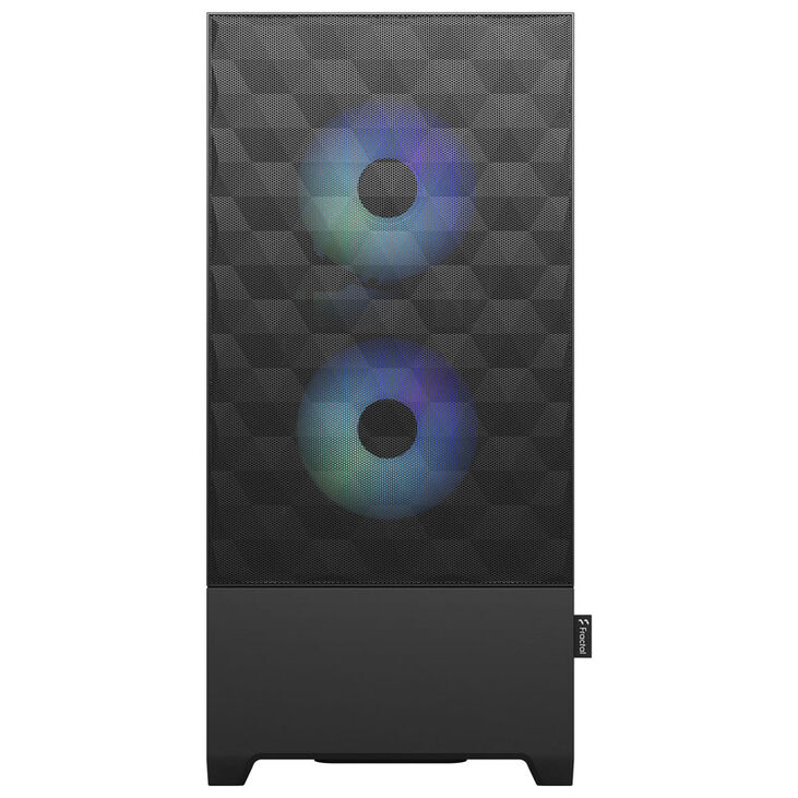 Fractal Design Pop Air RGB Black TG Clear Tint Mid Tower - black image number 2