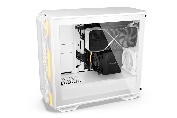 be quiet! Dark Base 701 Midi-Tower, Tempered Glass -  weiß image number 6