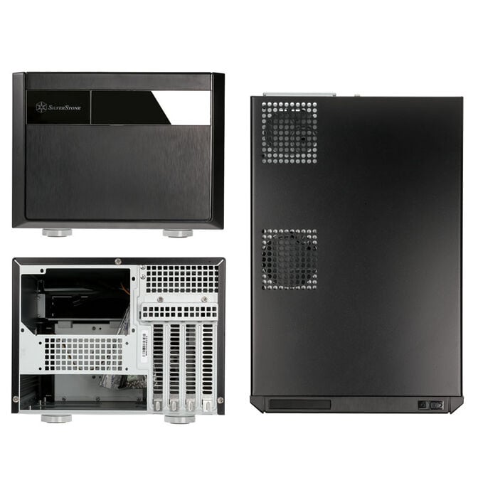 SilverStone SST-SG11B Sugo USB3.0 - schwarz image number 1